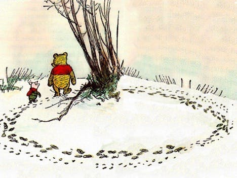 Winnie the Pooh by A. A. Milne